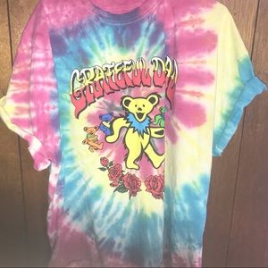 forever 21 grateful dead tee